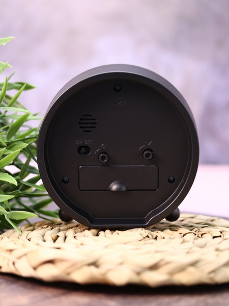 Изображение товара Настольные часы ILikeGift Sleepy Panda / GH211-04 (черный)