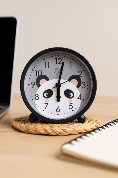 Изображение товара Настольные часы ILikeGift Sleepy Panda / GH211-04 (черный)
