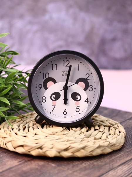 Изображение товара Настольные часы ILikeGift Sleepy Panda / GH211-04 (черный)