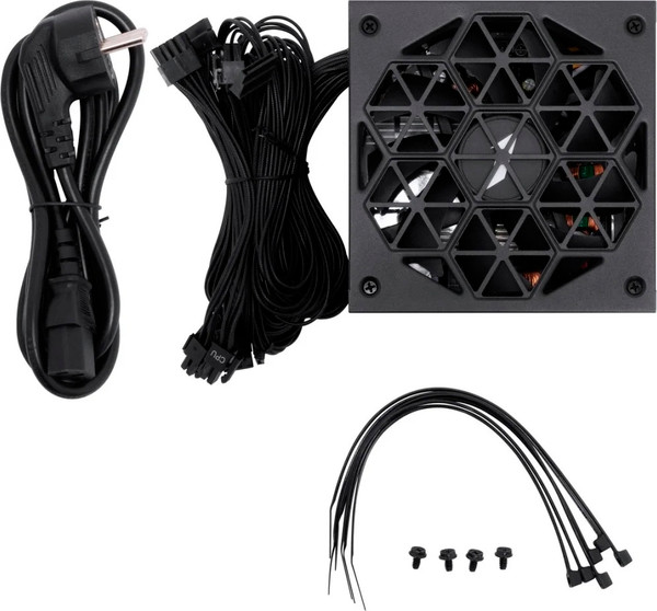 Изображение товара Блок питания для компьютера 1stPlayer HA-550AC1 550W (ACK-STD-550-BK-EU)