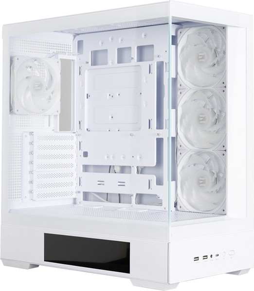 Изображение товара Корпус для компьютера Zalman P40 DS (белый)