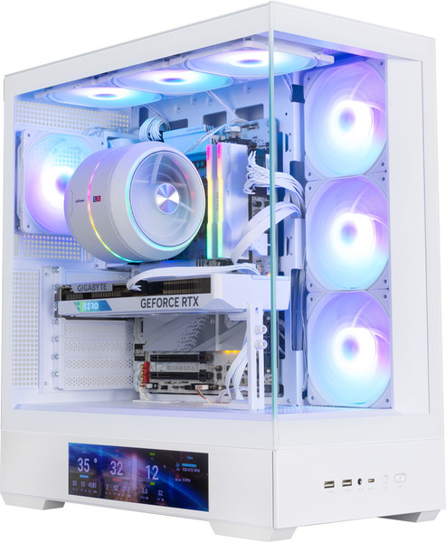 Изображение товара Корпус для компьютера Zalman P40 DS (белый)
