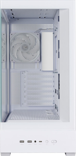 Изображение товара Корпус для компьютера Zalman P40 DS (белый)