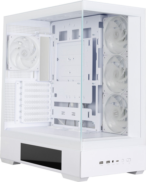 Изображение товара Корпус для компьютера Zalman P40 DS (белый)
