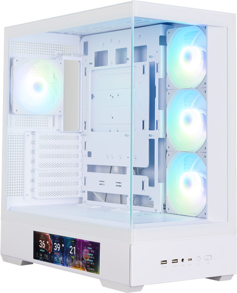 Изображение товара Корпус для компьютера Zalman P40 DS (белый)