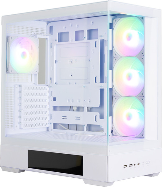 Изображение товара Корпус для компьютера Zalman P40 DS (белый)