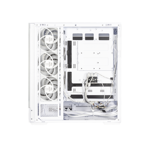 Изображение товара Корпус для компьютера Zalman P40 DS (белый)