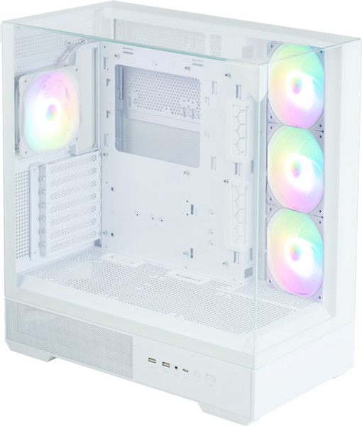 Изображение товара Корпус для компьютера Zalman P40 Prism Plus (белый)
