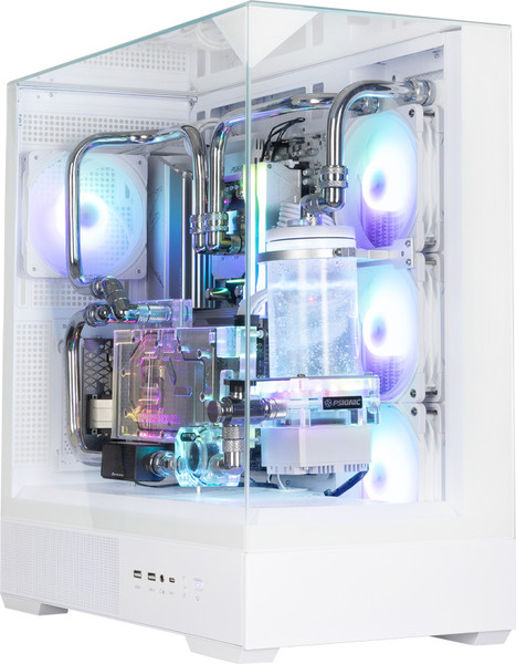 Изображение товара Корпус для компьютера Zalman P40 Prism Plus (белый)
