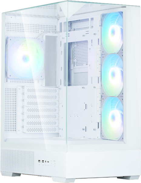 Изображение товара Корпус для компьютера Zalman P40 Prism Plus (белый)