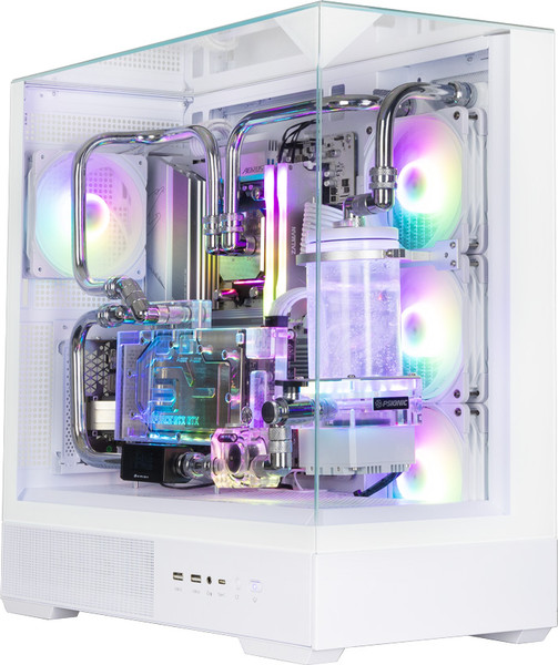 Изображение товара Корпус для компьютера Zalman P40 Prism Plus (белый)
