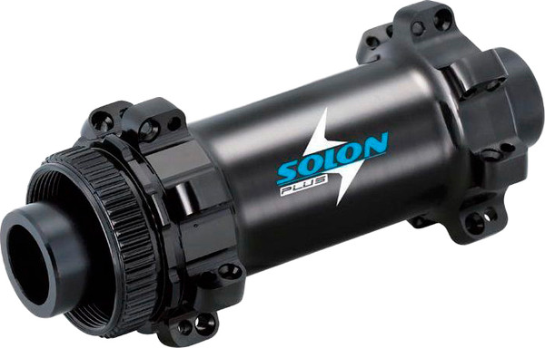 Изображение товара Втулка для велосипеда Solon DH991TF Boost 28H Disc (передняя, черный)