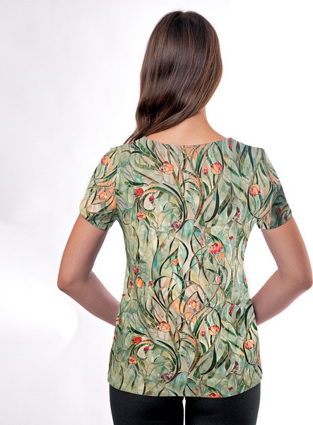 Изображение товара Футболка Verally 380-3 (р.158,164-104-110, летний зной)