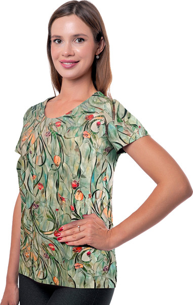 Изображение товара Футболка Verally 380-3 (р.158,164-112-118, летний зной)