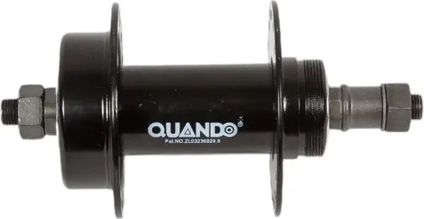 Изображение товара Втулка для велосипеда Quando KT-M65R QR Disc (задняя, черный)