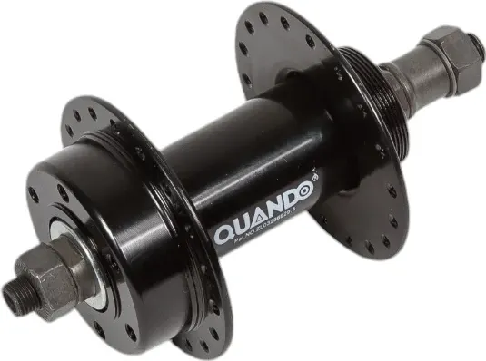 Изображение товара Втулка для велосипеда Quando KT-M65R QR Disc (задняя, черный)