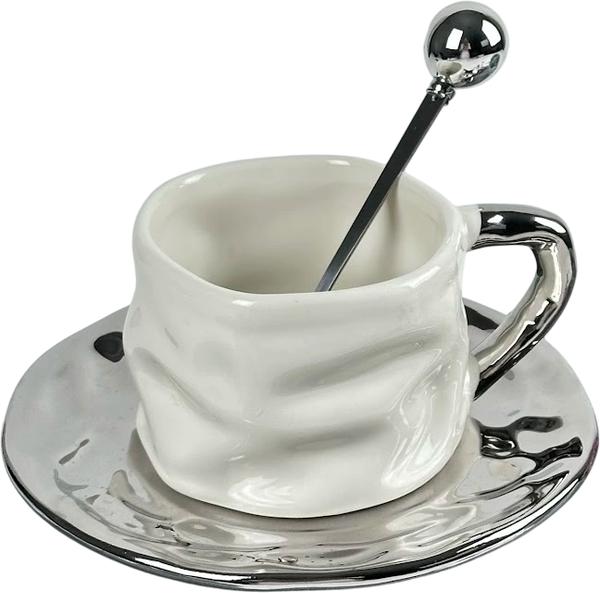 Изображение товара Чашка с блюдцем Lenardi 164-031