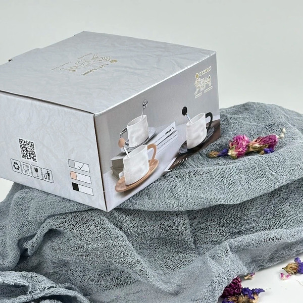 Изображение товара Чашка с блюдцем Lenardi 164-032