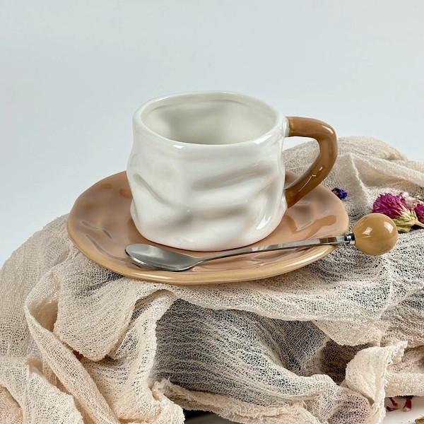 Изображение товара Чашка с блюдцем Lenardi 164-032