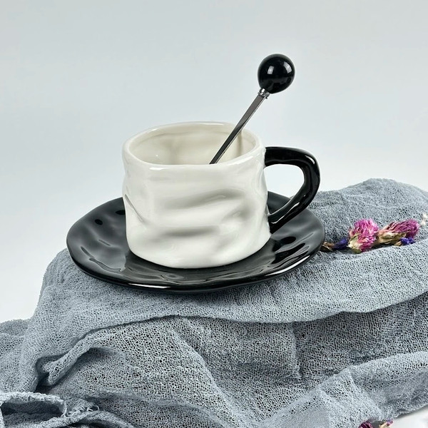 Изображение товара Чашка с блюдцем Lenardi 164-033