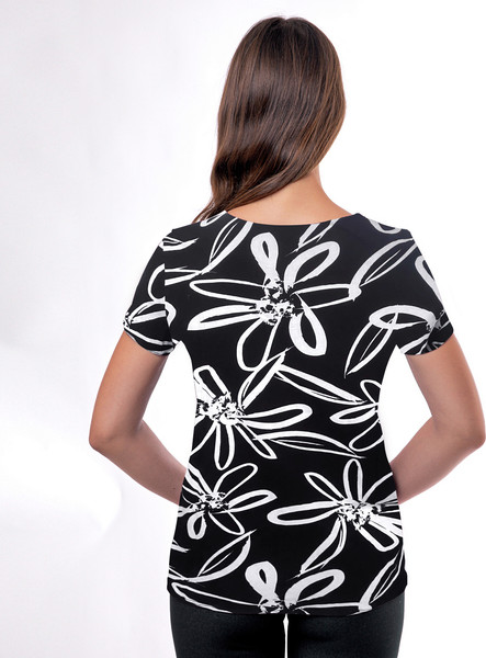 Изображение товара Футболка Verally 380-3 (р.158,164-108-114, ромашка)