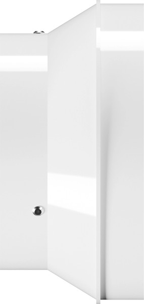 Изображение товара Решетка вентиляционная ERA SH фланец D100 / 10SH