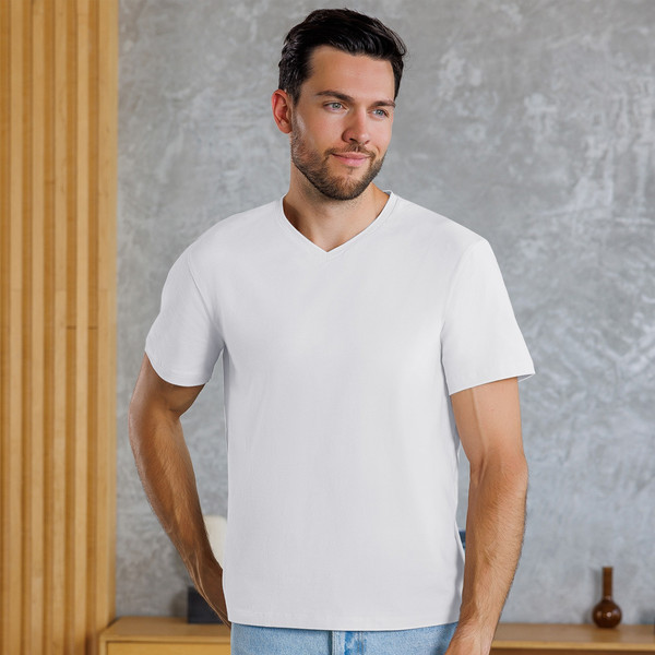 Изображение товара Футболка Verally 623-1 (р.182,188-100, белый)