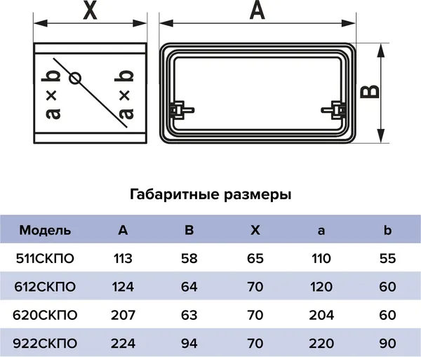 Изображение товара Соединитель воздуховода ERA 922СКПО
