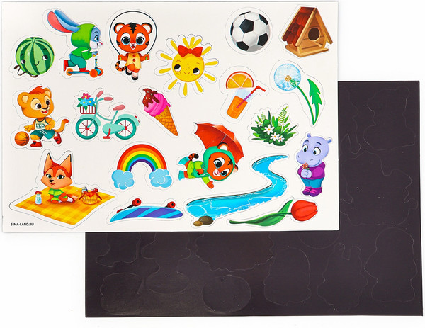 Изображение товара Развивающая игра Школа талантов Времена года / 10326647