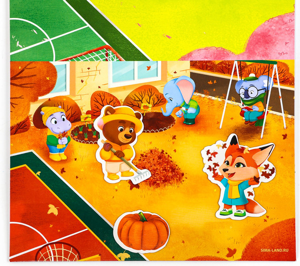 Изображение товара Развивающая игра Школа талантов Времена года / 10326647