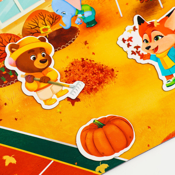 Изображение товара Развивающая игра Школа талантов Времена года / 10326647