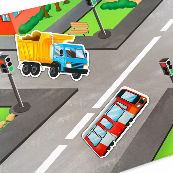 Изображение товара Развивающая игра Школа талантов Машинки / 10326648