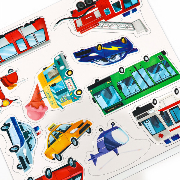 Изображение товара Развивающая игра Школа талантов Машинки / 10326648