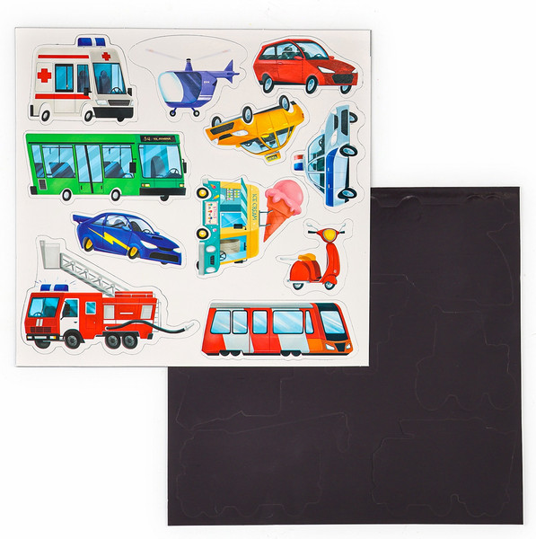 Изображение товара Развивающая игра Школа талантов Машинки / 10326648