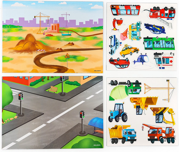 Изображение товара Развивающая игра Школа талантов Машинки / 10326648