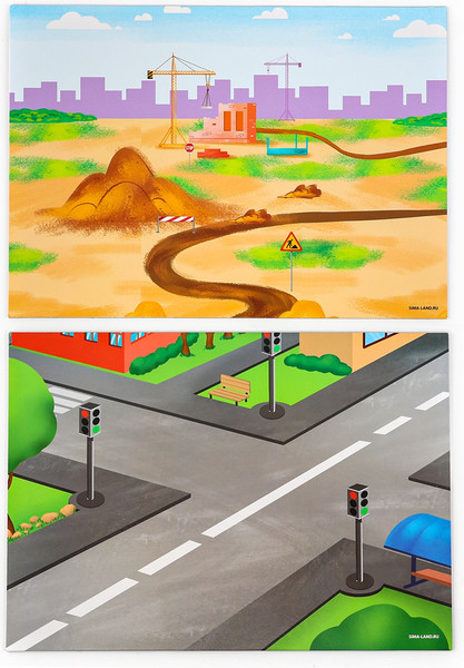 Изображение товара Развивающая игра Школа талантов Машинки / 10326648