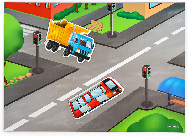 Изображение товара Развивающая игра Школа талантов Машинки / 10326648