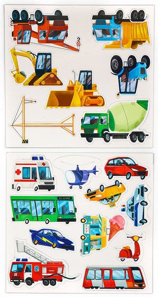 Изображение товара Развивающая игра Школа талантов Машинки / 10326648