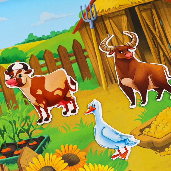 Изображение товара Развивающий игровой набор Школа талантов Животные / 10326649