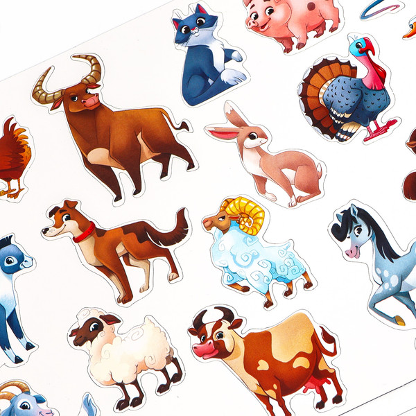 Изображение товара Развивающий игровой набор Школа талантов Животные / 10326649