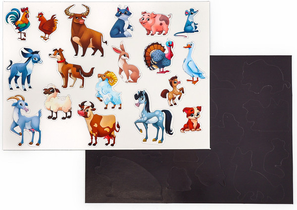 Изображение товара Развивающий игровой набор Школа талантов Животные / 10326649