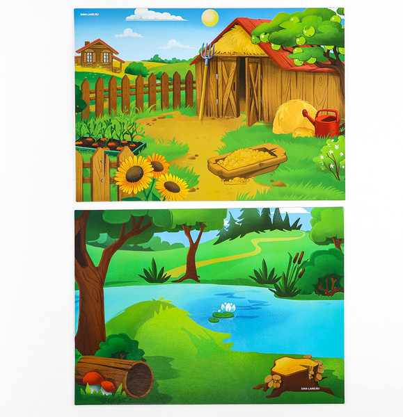 Изображение товара Развивающий игровой набор Школа талантов Животные / 10326649