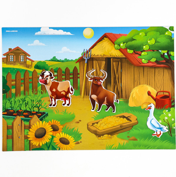 Изображение товара Развивающий игровой набор Школа талантов Животные / 10326649