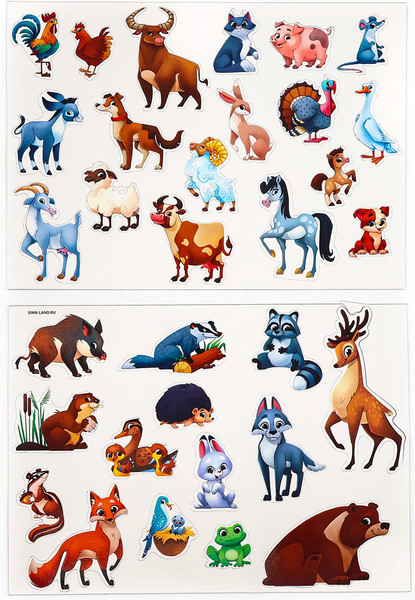 Изображение товара Развивающий игровой набор Школа талантов Животные / 10326649