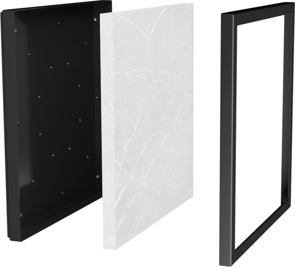 Изображение товара Декоративная панель для вытяжного вентилятора Diciti PAT4/5 Black