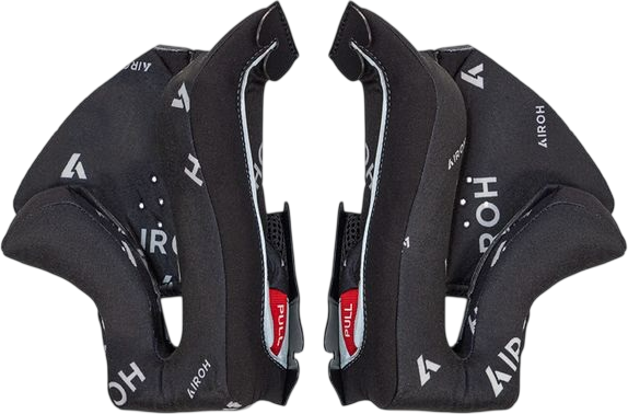 Изображение товара Подушки для мотошлема Airoh Twist 3 TW3BWLG-L (L, черный/белый)