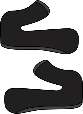 Изображение товара Подушки для мотошлема Airoh WRAAAP WR6G-S (S)