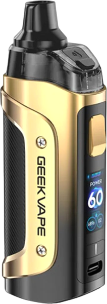 Изображение товара Электронный парогенератор Geekvape Aegis Boost 3 (полночное золото)