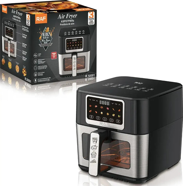 Изображение товара Аэрогриль RAF R.50001