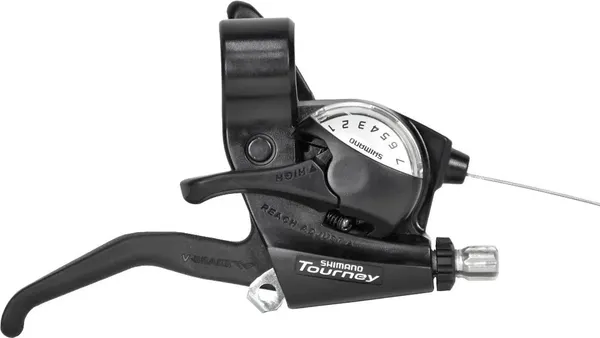 Изображение товара Манетка для велосипеда Shimano ST-EF500-7R / HQ-0013876